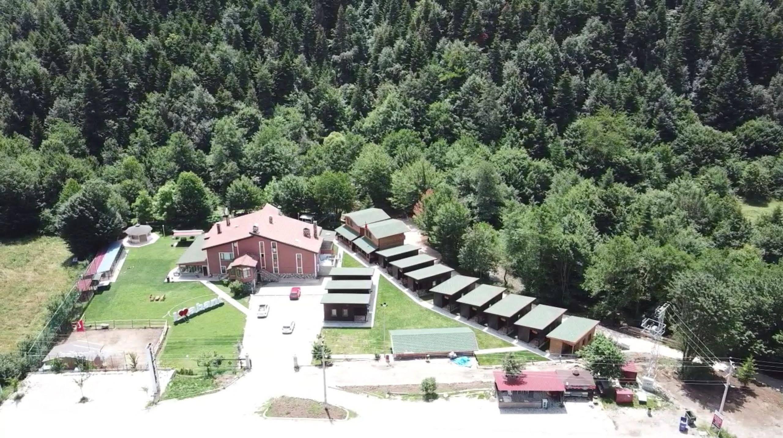 Hotel Abant Bahceli Kosk Akcaalan Exteriér fotografie
