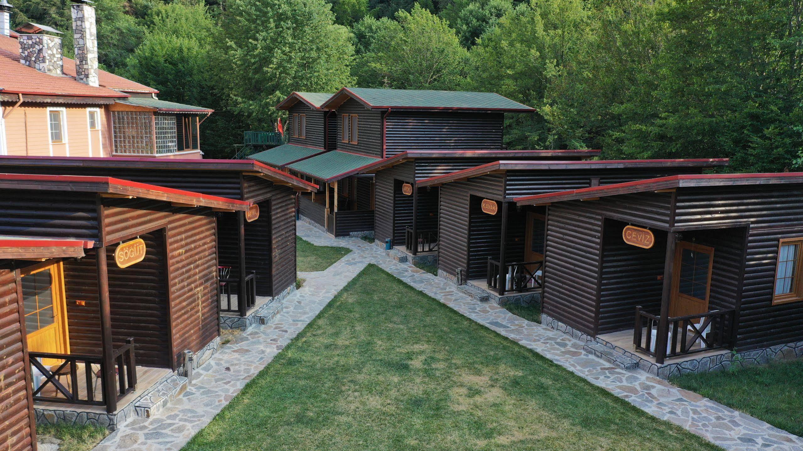 Hotel Abant Bahceli Kosk Akcaalan Exteriér fotografie