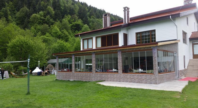 Hotel Abant Bahceli Kosk Akcaalan Exteriér fotografie