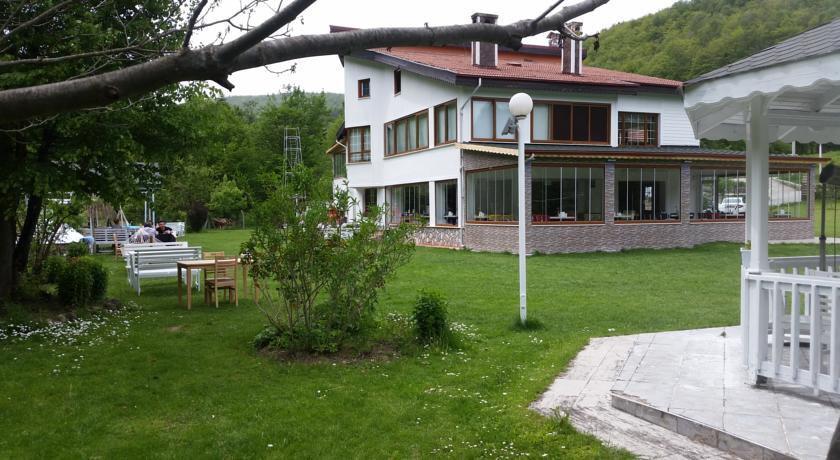 Hotel Abant Bahceli Kosk Akcaalan Exteriér fotografie