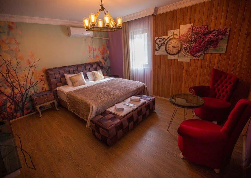 Hotel Abant Bahceli Kosk Akcaalan Exteriér fotografie